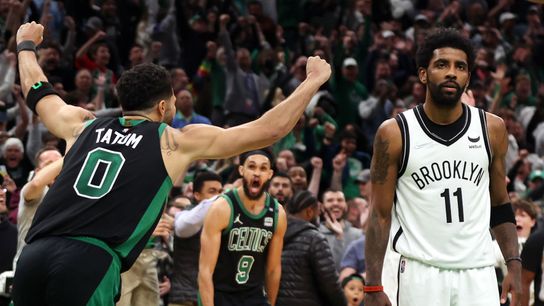 FINAL: Celtics 115, Nets 114 - Celtics win it on buzzer-beating Tatum layup taken at TD Garden (Celtics)